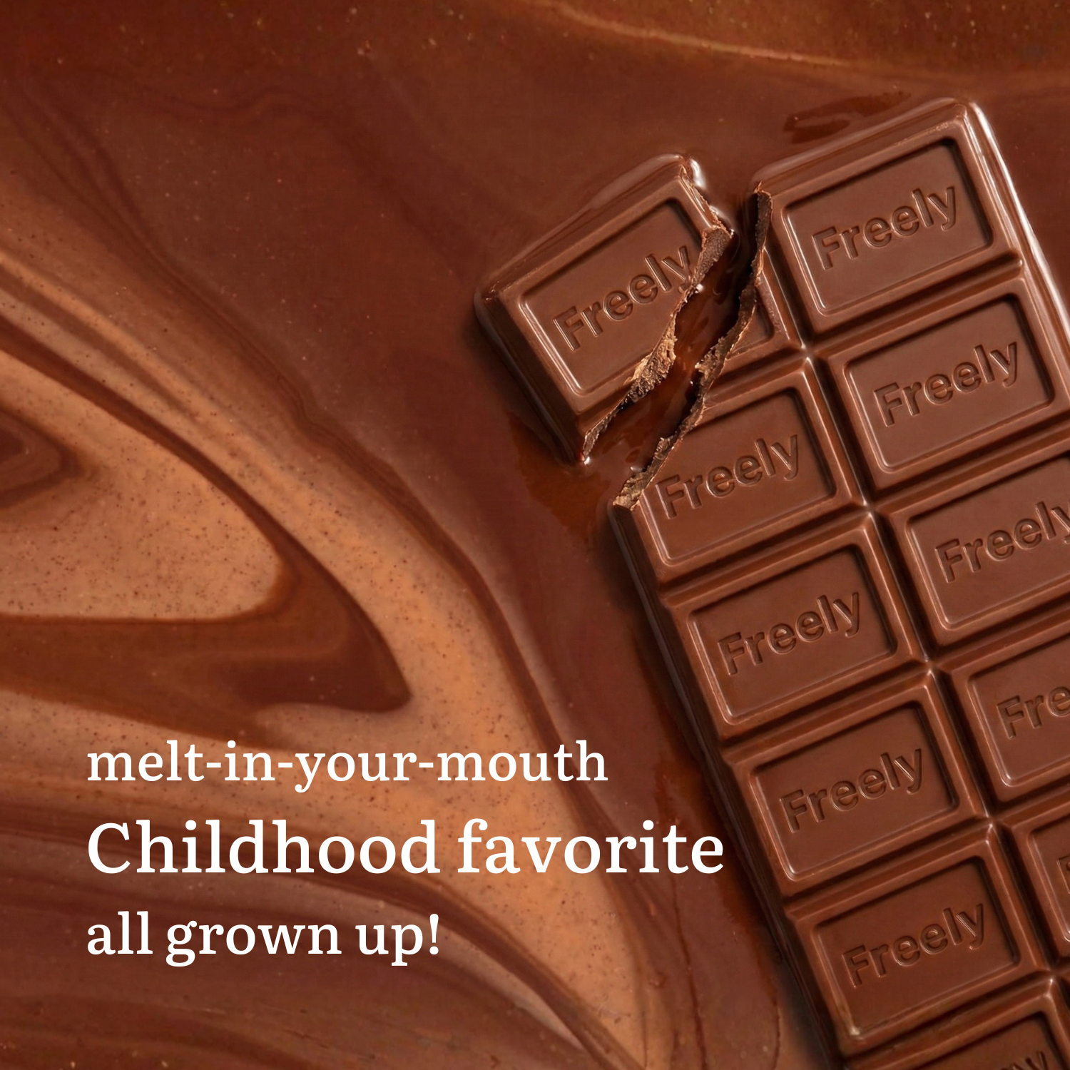 Milk Hazelnut Crunch Chocolate Bar