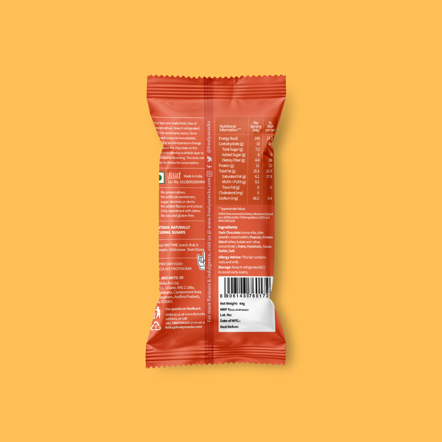Peanut butter meadow