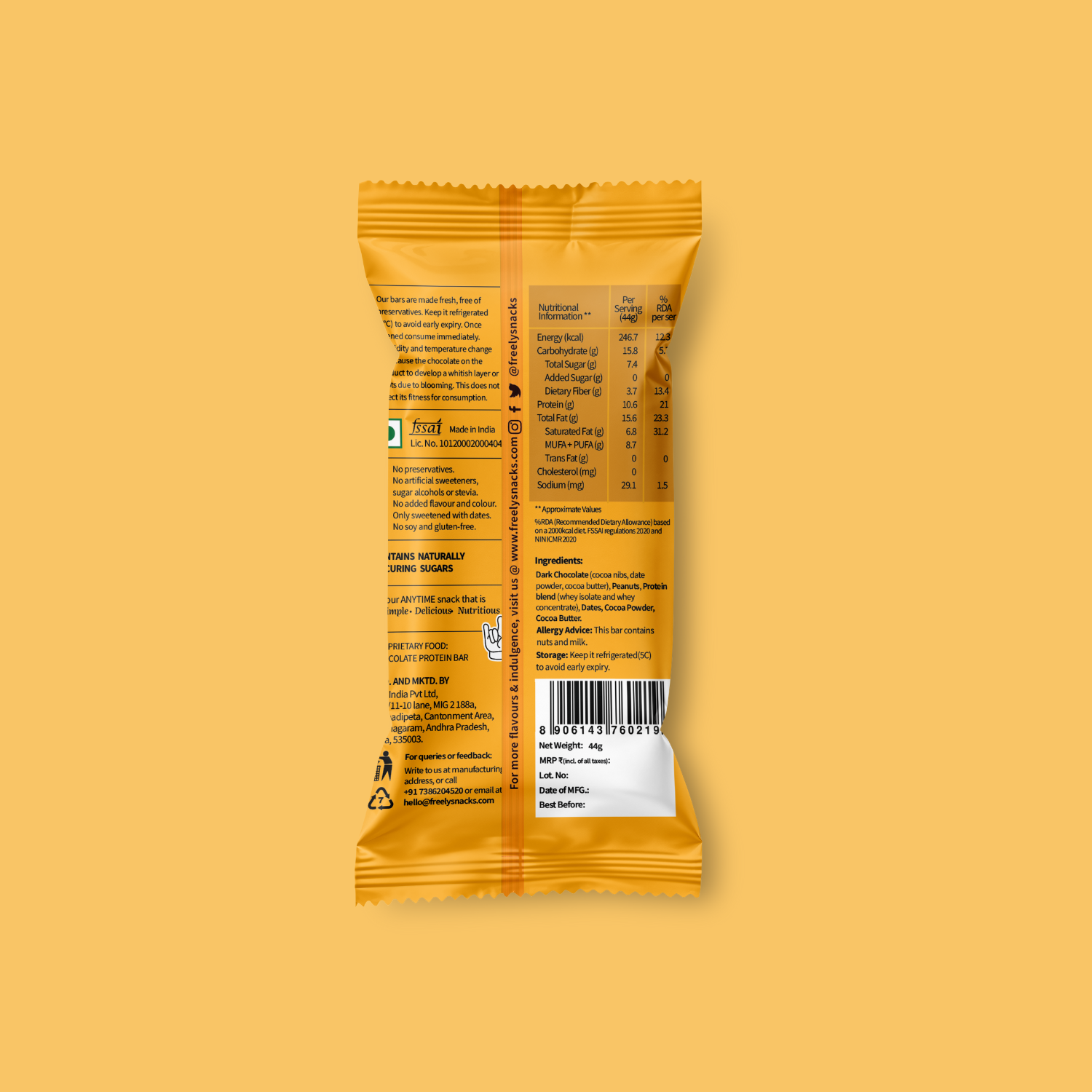 Cocoa peanut pleasure