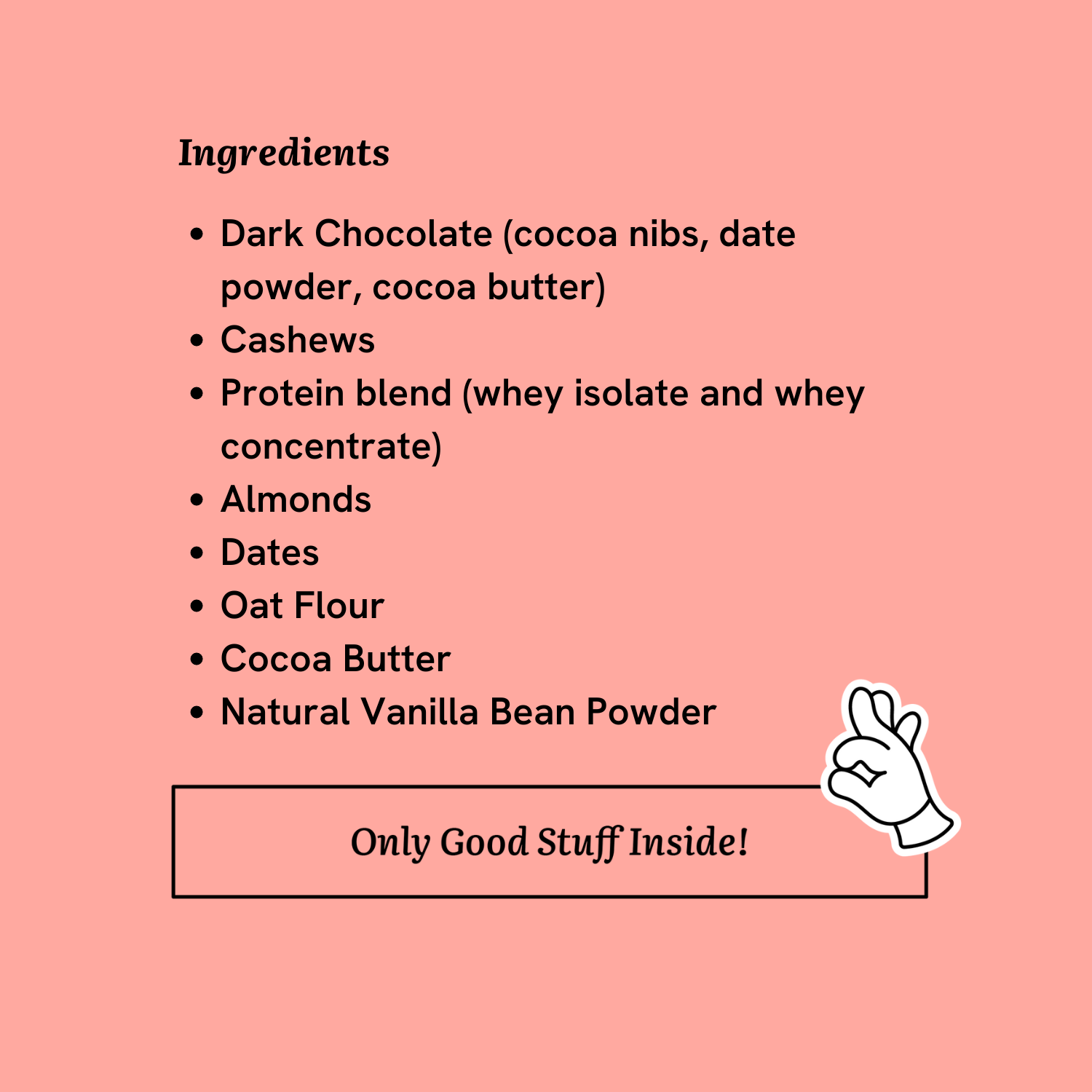 Cookie dough delight