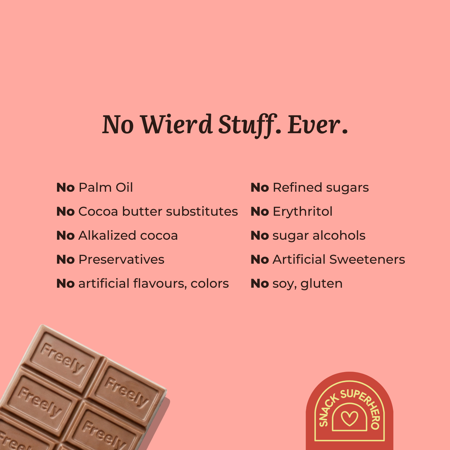 Creamy Milk 41% Cocoa Chocolate Bar