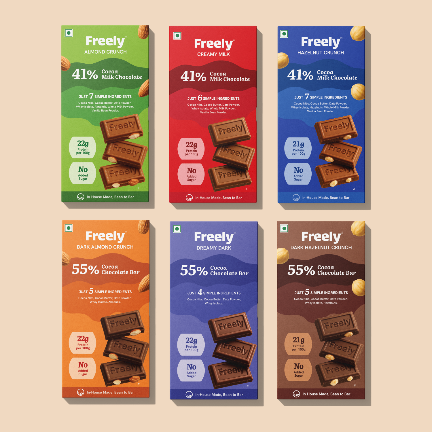 Assorted All Variety Chocolate Pack