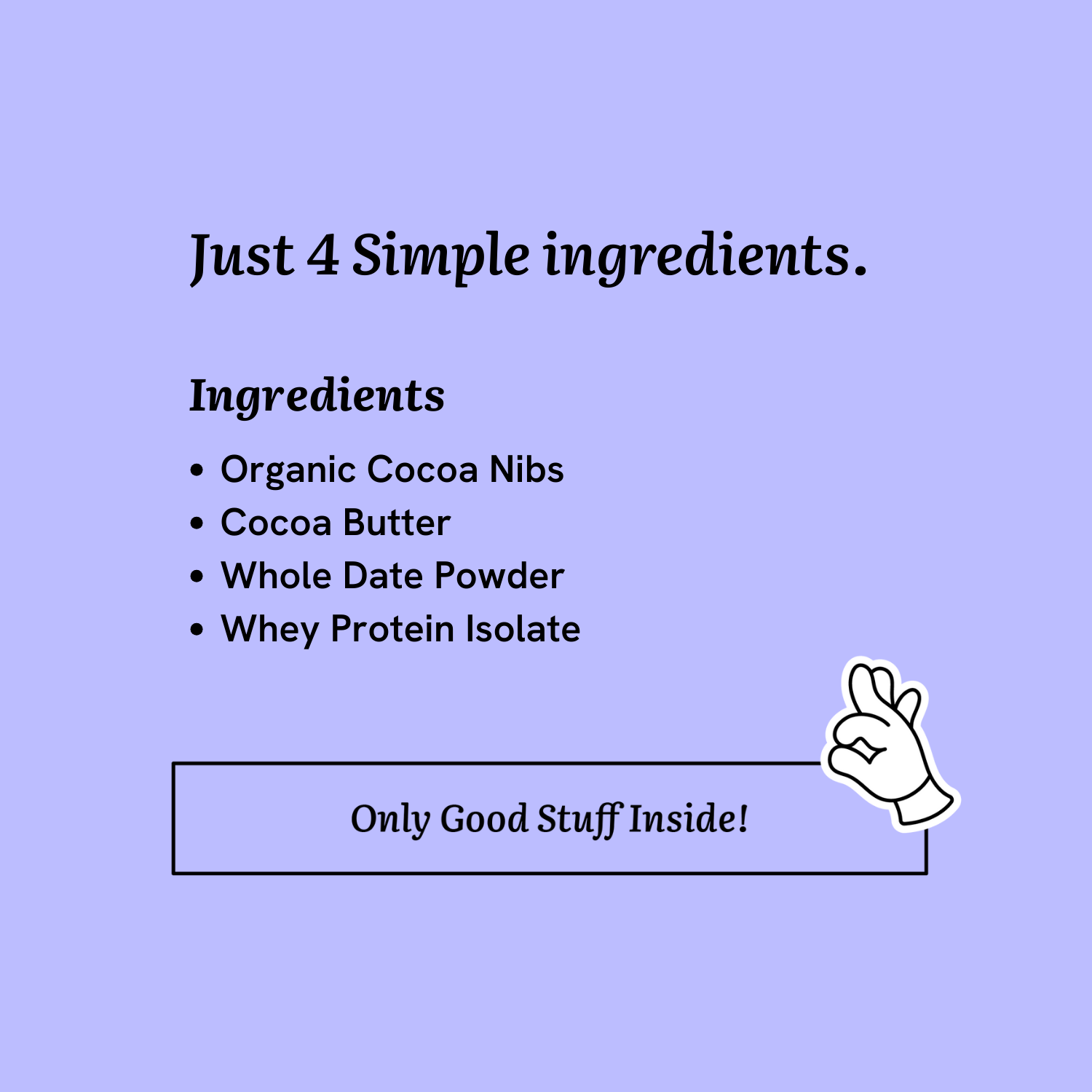 Dreamy Dark 55% Cocoa Chocolate Bar