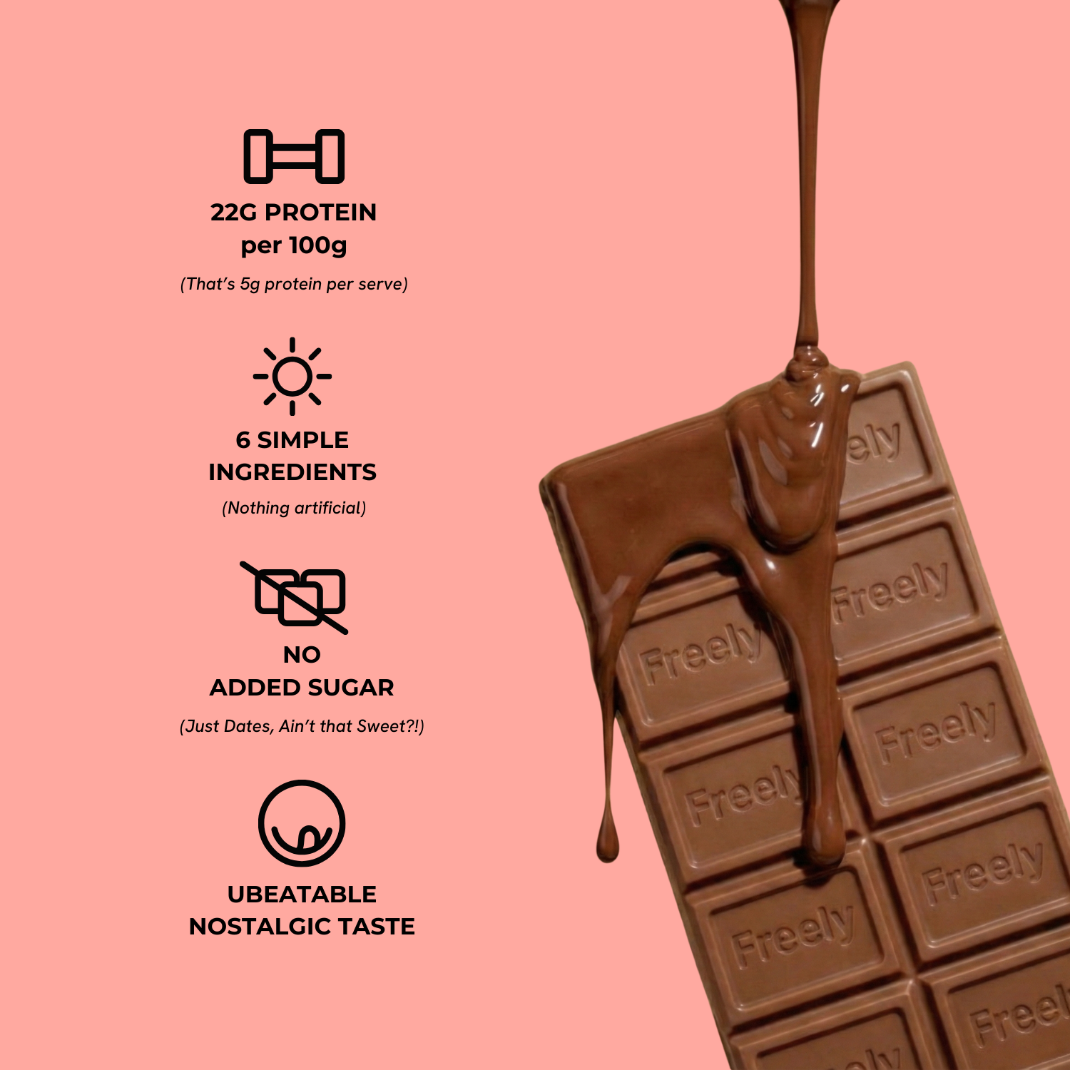 Creamy Milk 41% Cocoa Chocolate Bar