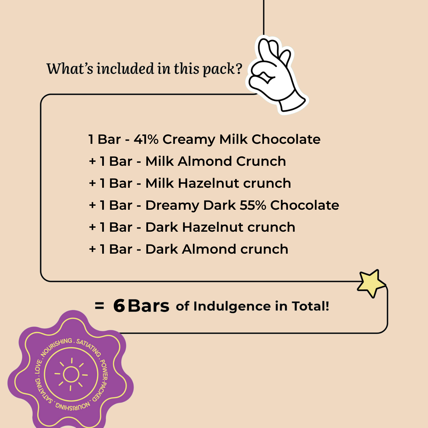 Assorted All Variety Chocolate Pack