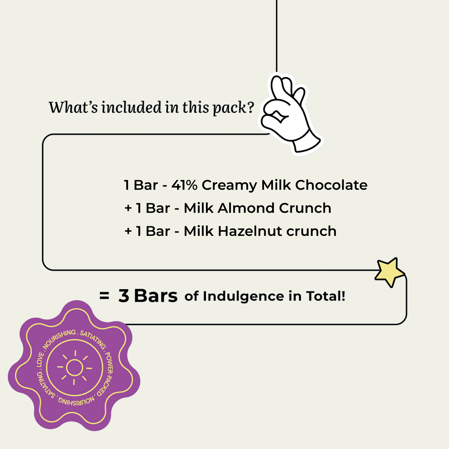 Assorted 41% Milk Chocolate Pack