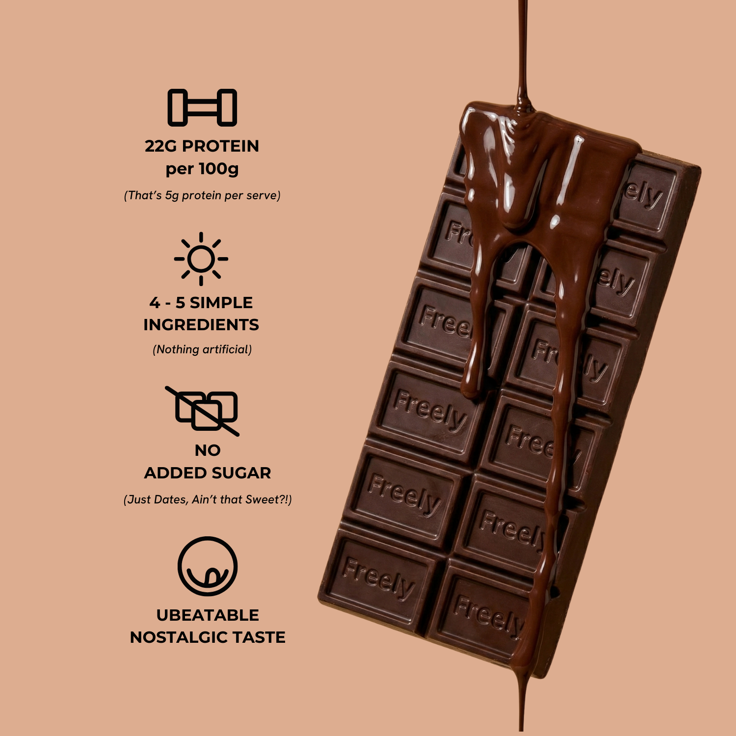 Assorted Dark 55% Chocolate Pack