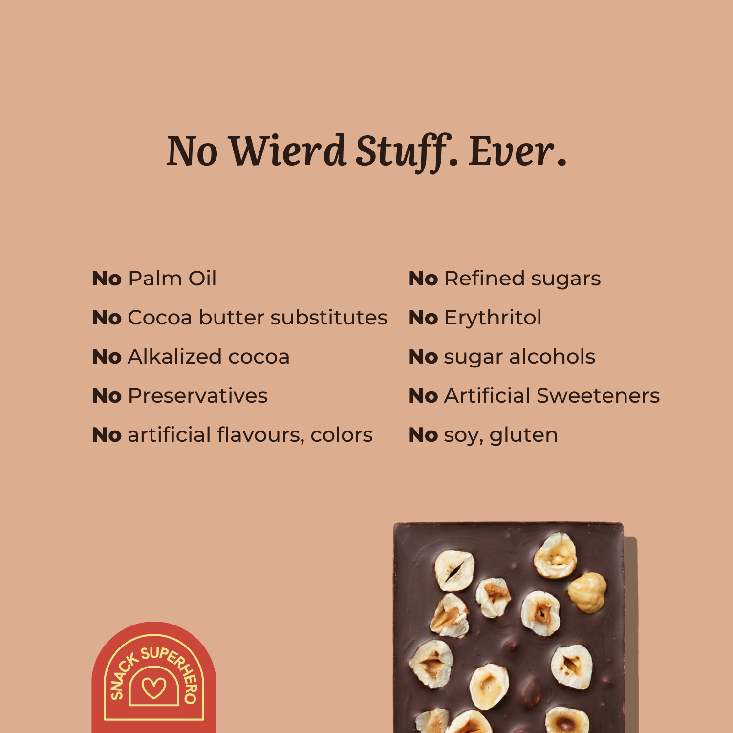 Assorted Dark 55% Chocolate Pack